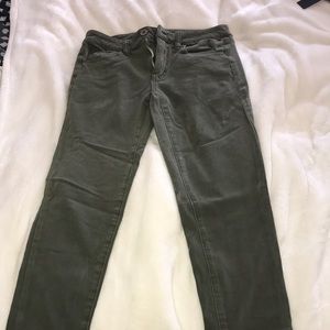 American eagle super stretch jegging